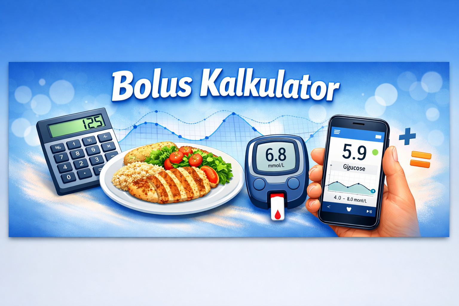 Bolus kalkulator – izračun doze inzulina za obrok