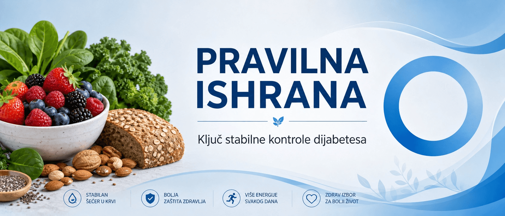 Pravilna ishrana kod dijabetesa – grupe namirnica i preporuke
